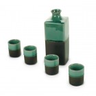 Sake-Set - Eisgrün