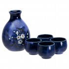 Sake-Set - Sakura Blau