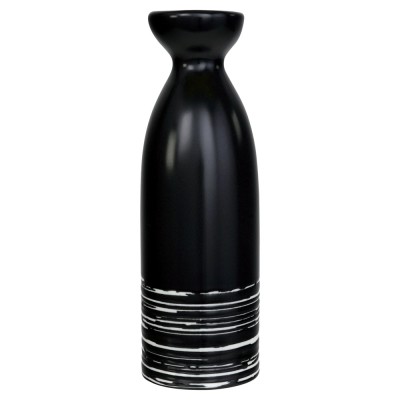 Sakeflasche 'Black Maru'