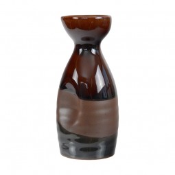 Sakeflasche - Sakura braun 150 ml