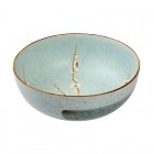 Salad Bowl Turquoise Soshun 25X8cm