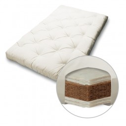 Sheepwool Coconut Futon 4Sw + 2Ko