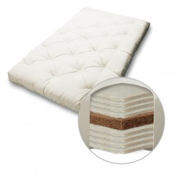 Sheepwool Coconut Futon 8Sw + 1Ko