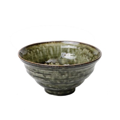 Bowl Green Oribe