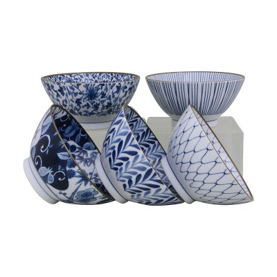 Bowl Set (Donburi) - Ai Egawari - Set of 5