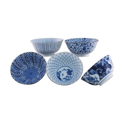 Bowl Set (Tayo) - Ai Egawari - Set of 5