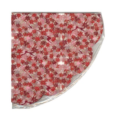 Serviette - Ahorn - 20er Packung, rund