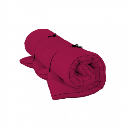 Shiatsufuton 90 x 200 cm Bordeauxrot