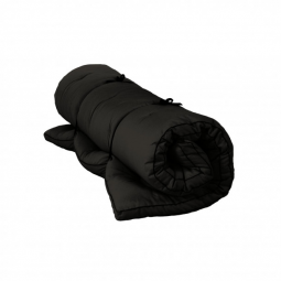 Shiatsufuton 140 x 210 cm Schwarz