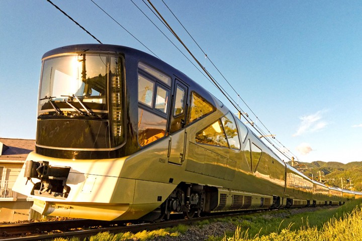 Train Suite Shiki–Shima – Japans futuristischer Super-Luxuszug 