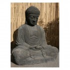 Sitzender Buddha im japanischen Stil