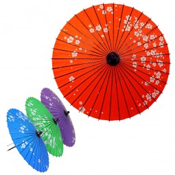 black Asien Schirm und noch mehr Schirme...Asia China Umbrella Ölpapier 