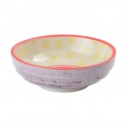 Sauce Bowl Asanoha Seigaiha - Yellow / Pink