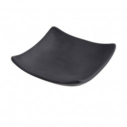 Sauces Shell of Melamine Matte Black