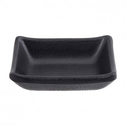 Sauces Shell of Melamine Matte Black