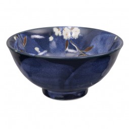 Speiseschale - Sakura blau- 16 x 8 cm