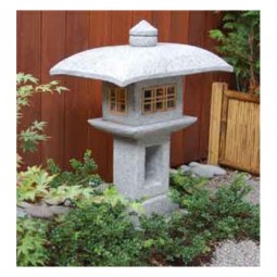 Stone Lantern - Kanjuji