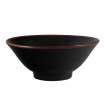 Soup Bowl - Tenmoku Black 18X7cm