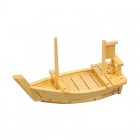 Sushi-Boot aus Holz