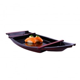 Sushi Boot aus Plastik ca 18,5 x 42 cm