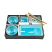 Sushi Set Turquoise Series