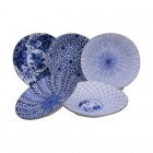 Sushi Plates Set - Ai Egawari - Set of 5