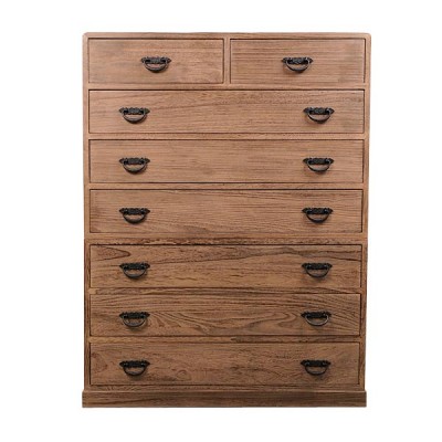 Tansu Drawer Cabinet Kiriwood High