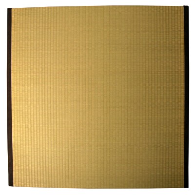 Tatami HQ Sondermaß 70 x 70 cm mit Schmuckband 5 an 4 Seiten