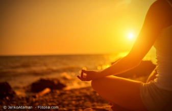 Die Tatamimatte – bequemer Begleiter während Yoga und Meditation