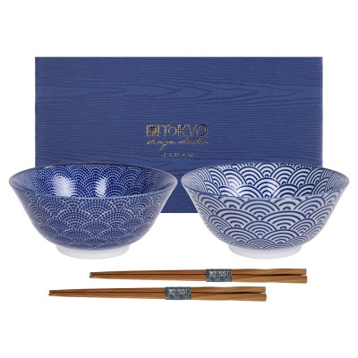 Tayo Schüsseln Set - Japan Blau