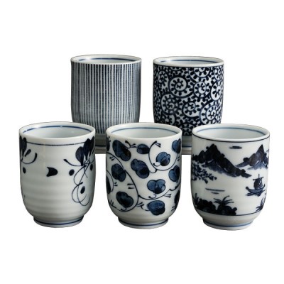 Tea Tumbler Set - Japan Classical