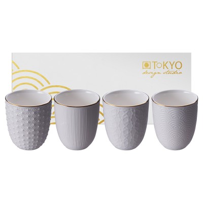 Teebecher-Set - Japan weiß