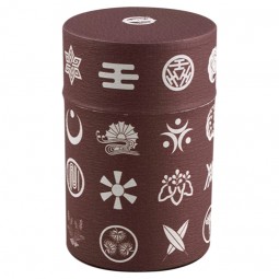 Teedose Komon mit Symbolen