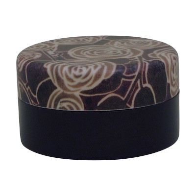 Tea Caddy - Rose Brown L