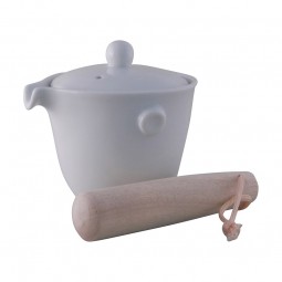 Teapot Hakuji With Pestle 160ml