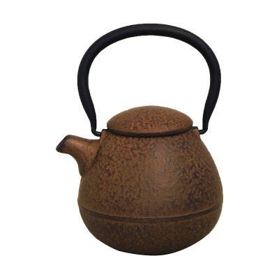 Teakettle Oriole, Walnut, Iron 0.45L