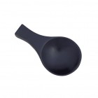 Teaspoon Round Black, of Bamboo