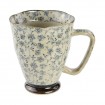 Teetasse 'Ashi neko – Karakusa Hana' 9 x 11 cm