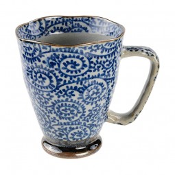 Teetasse 'Ashi neko – Karakusa Shidu' 9 x 11 cm