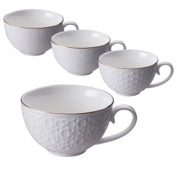 Teetasse - Japan weiß