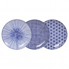 Teller-Set 'Japan Blau' 20,6 cm