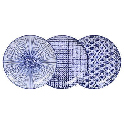 Teller-Set 'Japan Blau' 20,6 cm