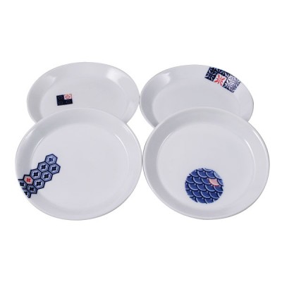 Plate Set - Kikamon