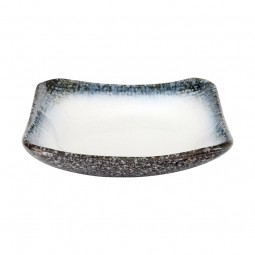 Teller 'Tajimi' quadratisch