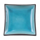 Plate Turquoise Series Square