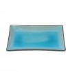 Plate Turquoise Series Rectangular