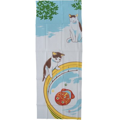 Tenugui Neko to Kingyo Tenugui Neko to Kingyo