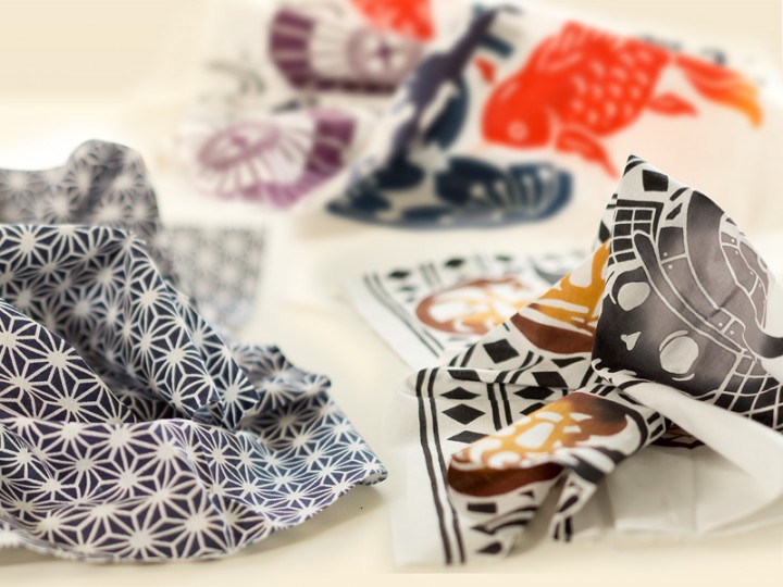 Tenugui – Farbenfrohe Handtücher des traditionellen Japans