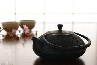Stilvolle Teezubereitung mit einem echten Tetsubin