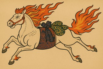 Japanische Tierkreiszeichen 2026 - Das Jahr des Pferdes „Uma-doshi“